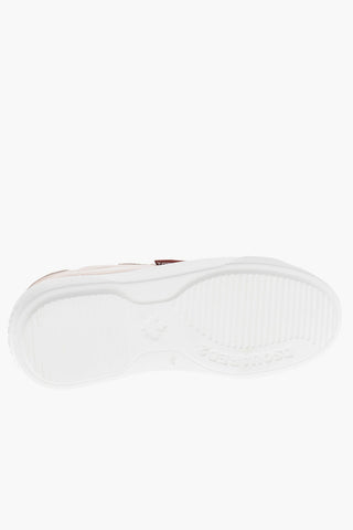 Hammered Leather Low Sneakers BUMPER