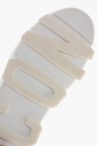 ICON Leather Low-Top Sneakers BASKET With Logo-Stamped Sole And Contrast Details