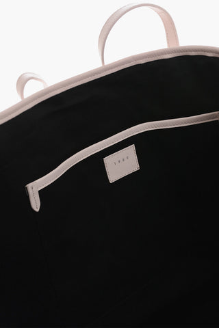 Borsa Tote in Pelle Effetto Coccodrillo
