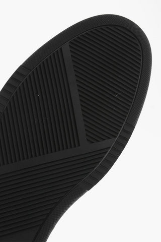 Hohe Sneaker SPIKER aus Leder mit Kontrastdetails