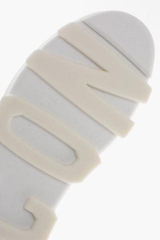 ICON Low-Sneaker BASKET aus Leder mit logoprägierter Sohle und kontrastierenden Details