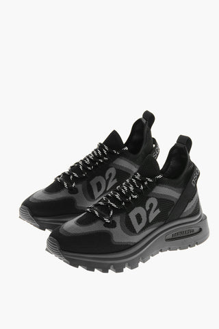 Low-Top RUNDS2 Sneakers With Embroidered Logo