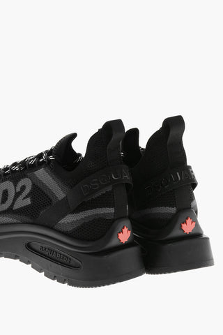 Low-Top RUNDS2 Sneakers With Embroidered Logo