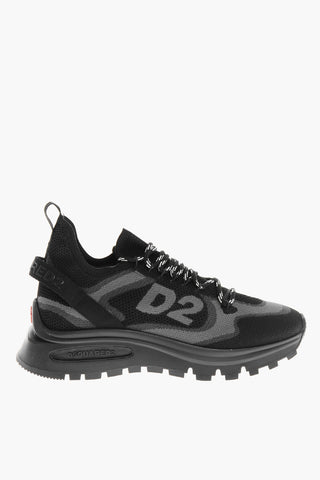 Low-Top RUNDS2 Sneakers With Embroidered Logo