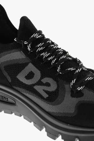 Low-Top RUNDS2 Sneakers With Embroidered Logo