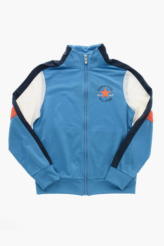 ALL STAR CHUCK TAYLOR Joggers and Color Block Sweatshirt Set