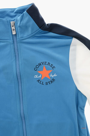 ALL STAR CHUCK TAYLOR Joggers and Color Block Sweatshirt Set