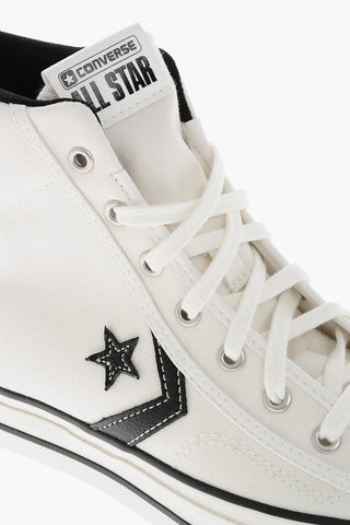 ALL STAR Hohe Sneaker PLAYER 76 aus Baumwolle mit Lederdetails