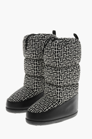 AFTER SKI BOOT TOUNDRA-MONOGRAM NYLON