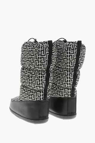 AFTER SKI BOOT TOUNDRA-MONOGRAM NYLON