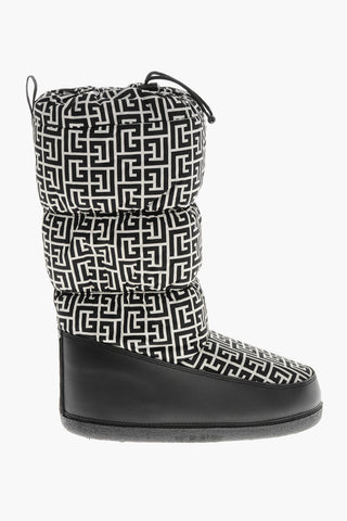 AFTER SKI BOOT TOUNDRA-MONOGRAM NYLON