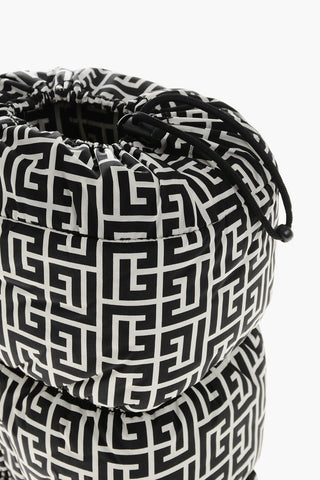 AFTER SKI BOOT TOUNDRA-MONOGRAM NYLON