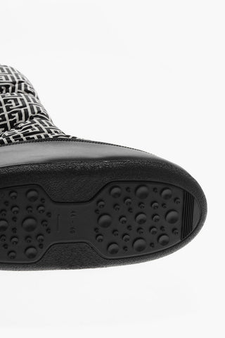 AFTER SKI BOOT TOUNDRA-MONOGRAM NYLON