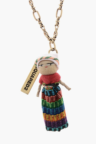 Goldfarbene Kette GUATEMALA DOLLS mit Anhänger