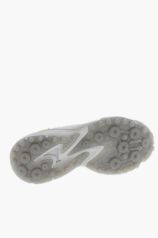 PLEASURES Low Spirex Fabric and Rubber Sneakers