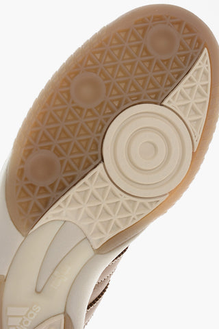 Low Bicolour Leather Sneakers