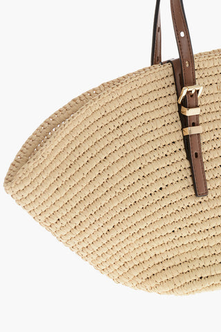 MICHAEL Borsa Tote in Rafia 