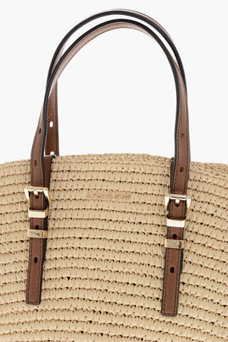 MICHAEL Borsa Tote in Rafia 