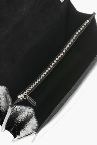 Lackledertasche DIONYSUS mit Logoverschluss