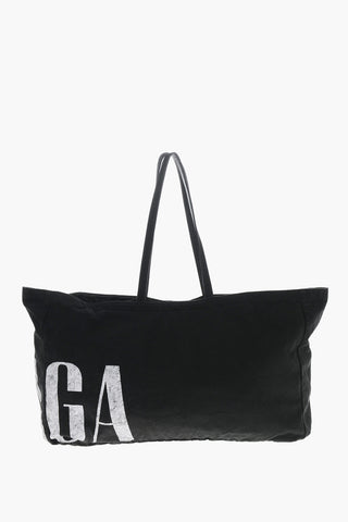 Maxi Cotton Tote Bag with Logo