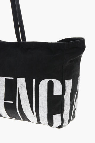 Maxi Cotton Tote Bag with Logo