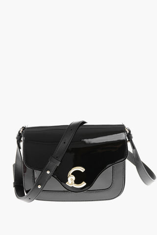 Borsa a Spalla in Pelle Verniciata