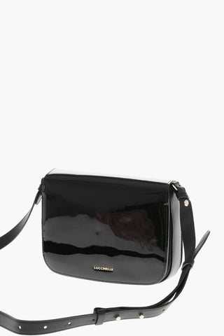 Borsa a Spalla in Pelle Verniciata