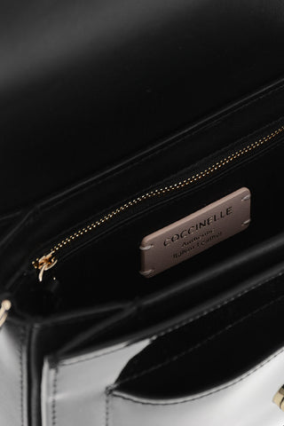 Borsa a Spalla in Pelle Verniciata
