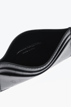 Leder-Kartenetui GRAFFITI