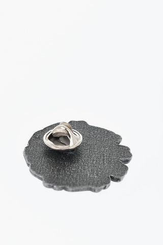 Spilla SPIRAL con Finish Argentato