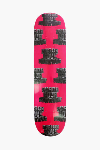 Skateboard PEACE LOVE PACCBET aus Holz