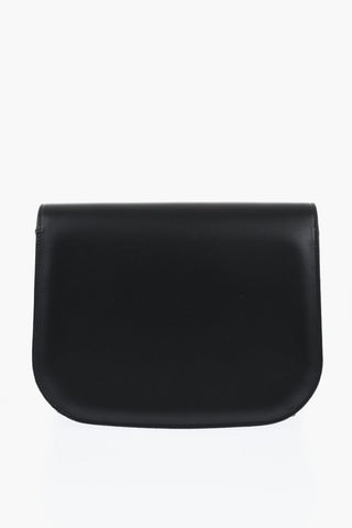 Borsa CACCIATORA in Pelle con Tracolla Chain