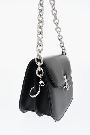 Ledertasche CACCIATORA mit Kettenriemen