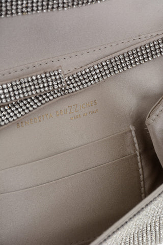 Borsa MONICA Mini in Strass All-Over