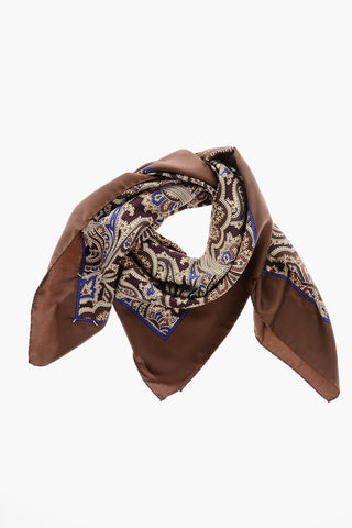 MM1 MM10 Patterned Silk Foulard