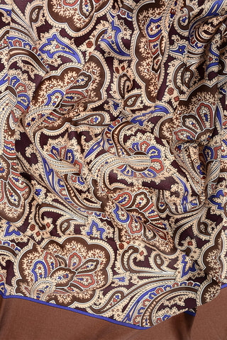 MM1 MM10 Patterned Silk Foulard