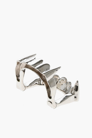 Bracciale VAMPIRE TEETH in Metallo Lucido 
