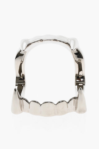 Bracciale VAMPIRE TEETH in Metallo Lucido 