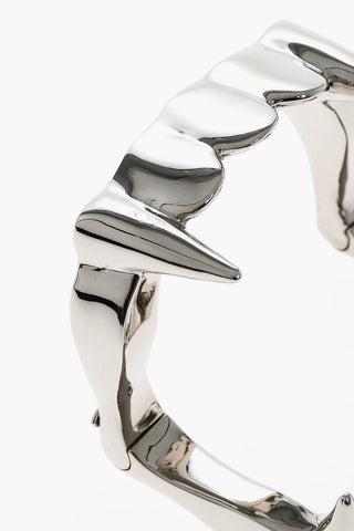 Bracciale VAMPIRE TEETH in Metallo Lucido 