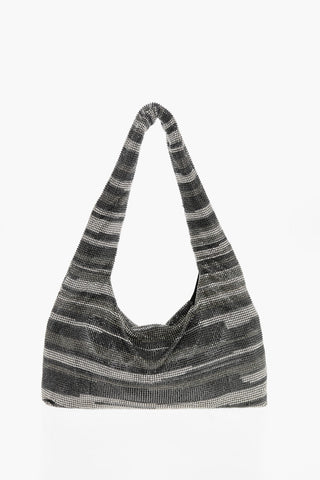 Borsa Mini in Strass All-Over