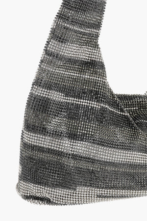 Borsa Mini in Strass All-Over