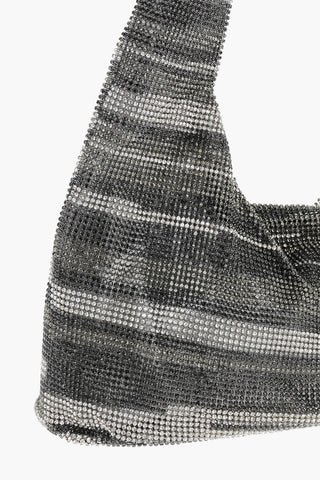 Borsa Mini in Strass All-Over