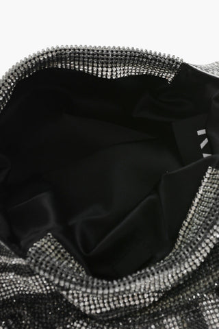 Borsa Mini in Strass All-Over