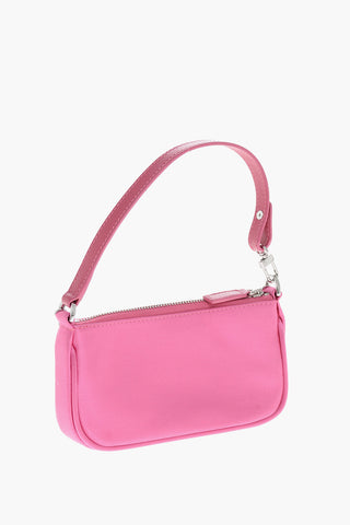 Mini-Tasche RACHEL Aus Satin Mit Schmuckkette