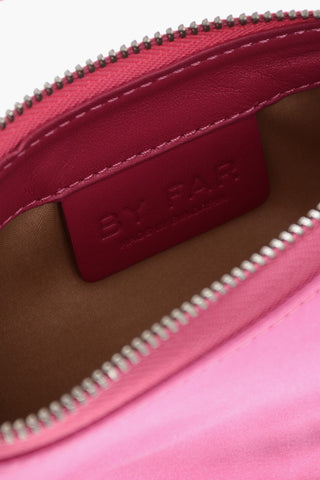 Mini-Tasche RACHEL Aus Satin Mit Schmuckkette