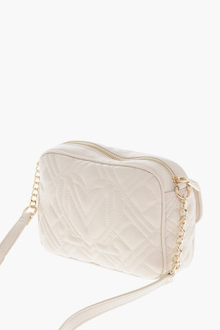 LOVE Borsa Camera In Pelle Vegan Trapuntata