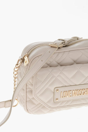 LOVE Borsa Camera In Pelle Vegan Trapuntata
