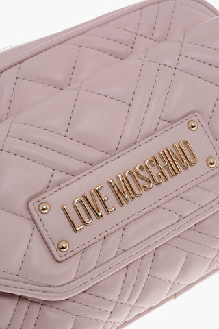 LOVE Borsa Camera In Pelle Vegan Trapuntata