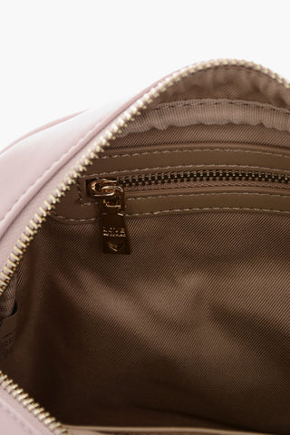 LOVE Gestepptes Camera-Bag aus Veganleder