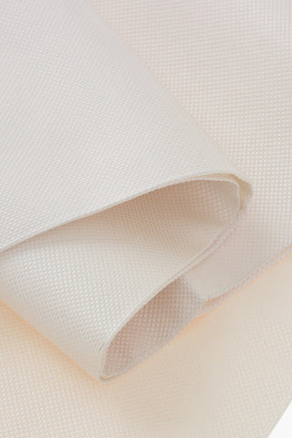 실크 단색 스카프 마이크로 무늬